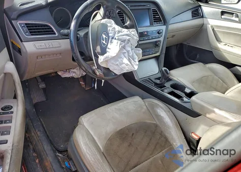 2015 Hyundai Sonata Sport z USA, uszkodzony, nr VIN 5NPE34AF8FH061793